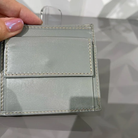 GUCCI Wallet GG Supreme 597609 Leather Grey Men's Women's - Picture 4 of 14